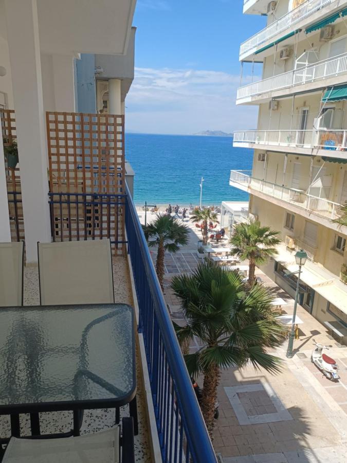 Seaside Family Apartment Loutraki Luaran gambar