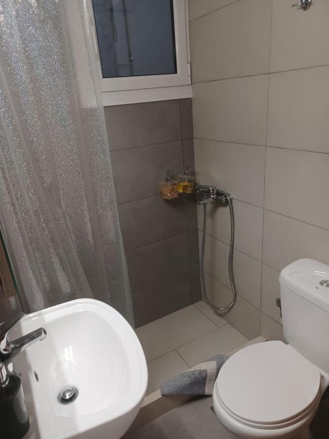 Seaside Family Apartment Loutraki Luaran gambar
